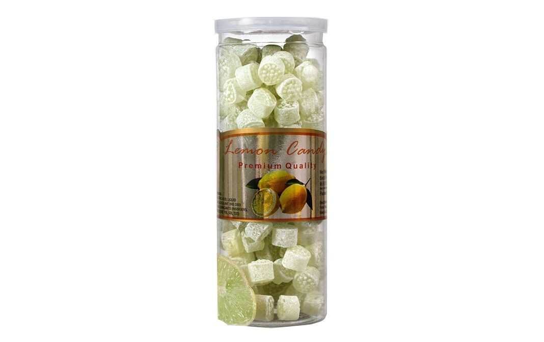 Shadani Lemon Candy    Container  230 grams